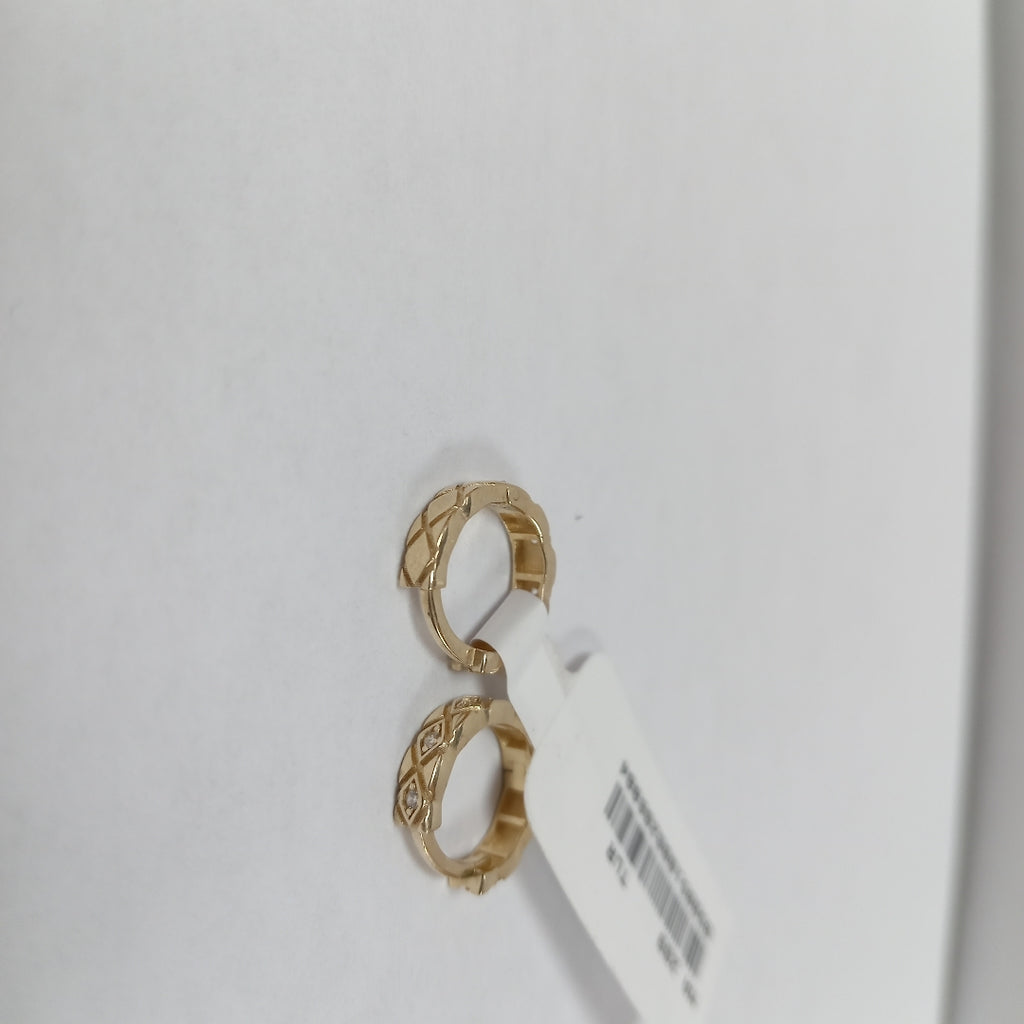 HUGGIES ORO 14K 1.6 (NUEVO)