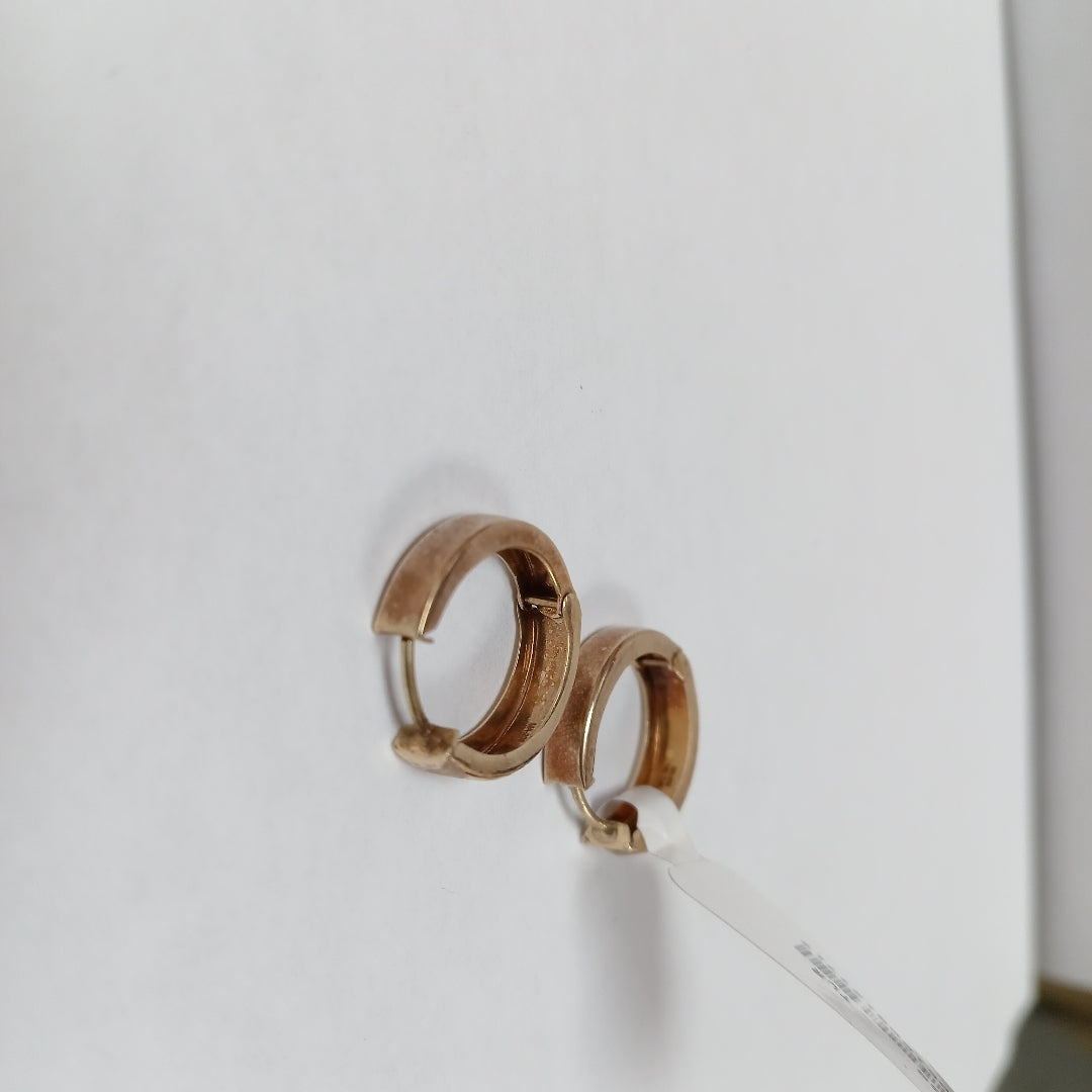 HUGGIES ORO 14K 2.5 (NUEVO)