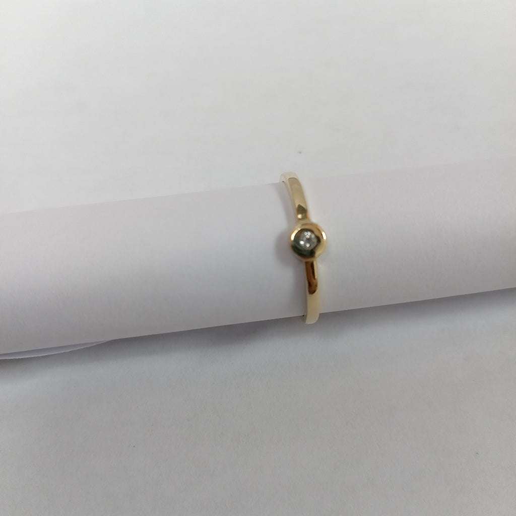 ANILLOS DAMA ORO 14K 1.3 (NUEVO)
