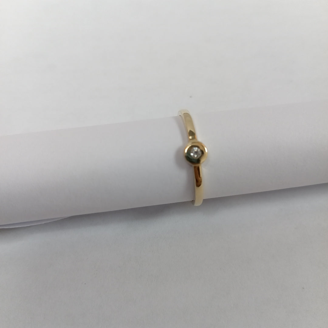 ANILLOS DAMA ORO 14K 1.3 (NUEVO)