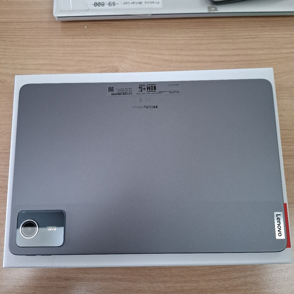 TABLETA LENOVO  TAB M11 TB330XU (2024) 128 GB 8 GB RAM (SEMINUEVO)