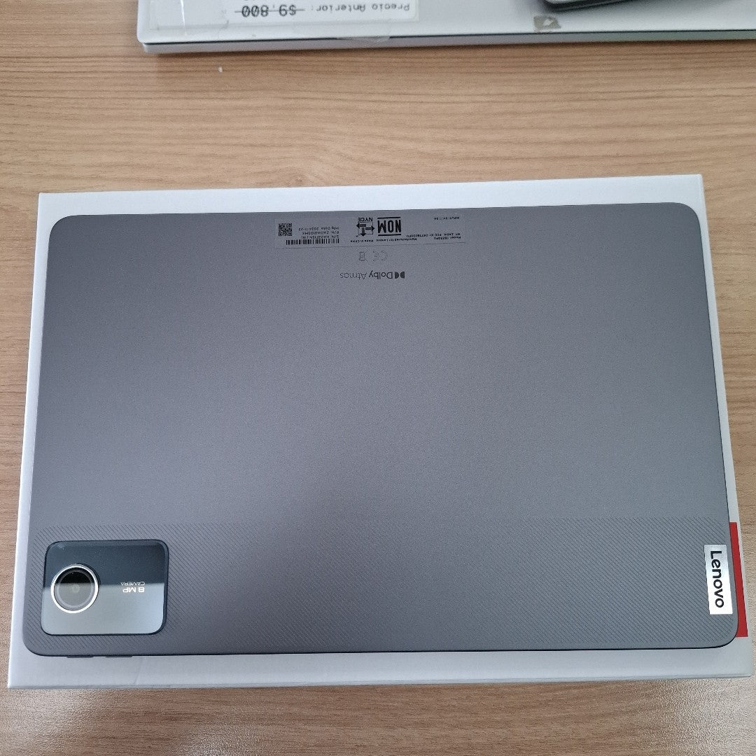 TABLETA LENOVO  TAB M11 TB330XU (2024) 128 GB 8 GB RAM (SEMINUEVO)