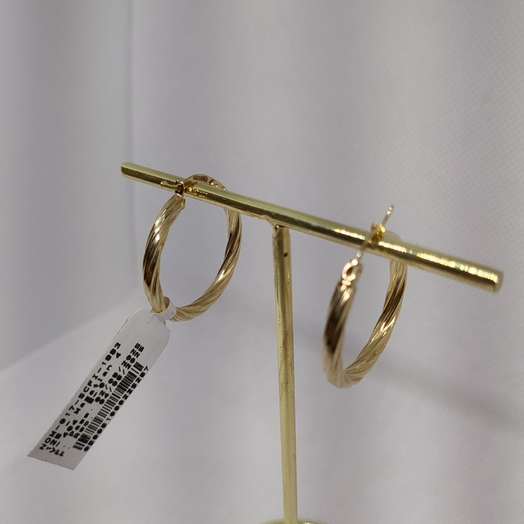 ARRACADAS ORO 14K 2.2 (NUEVO)