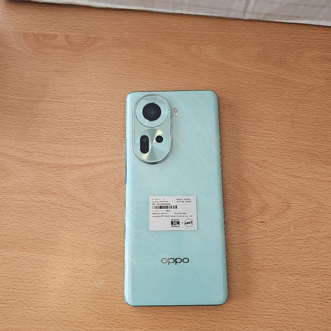 CELULAR OPPO  RENO11 5G CPH2599 (2024) 256 GB 8 GB RAM (SEMINUEVO)
