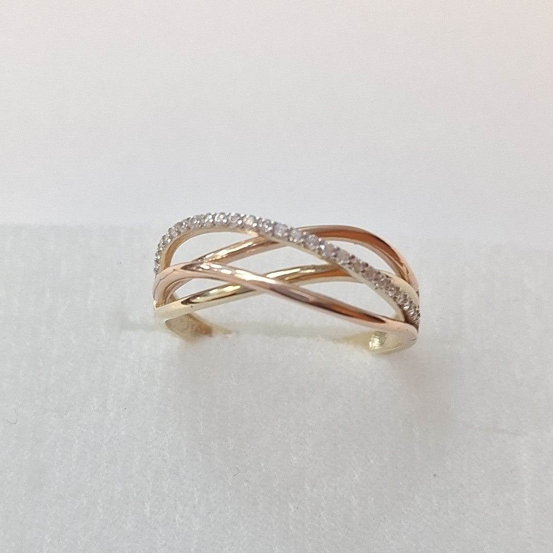 ANILLOS DAMA ORO 14K 2.5 (NUEVO)