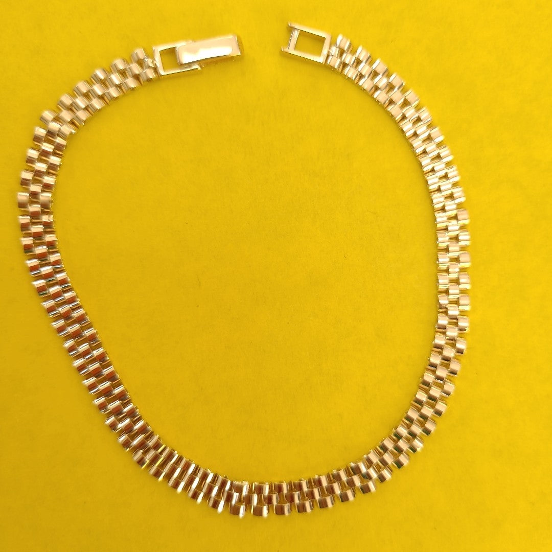 PULSERAS CABALLERO ORO 14K 8.1 (NUEVO)