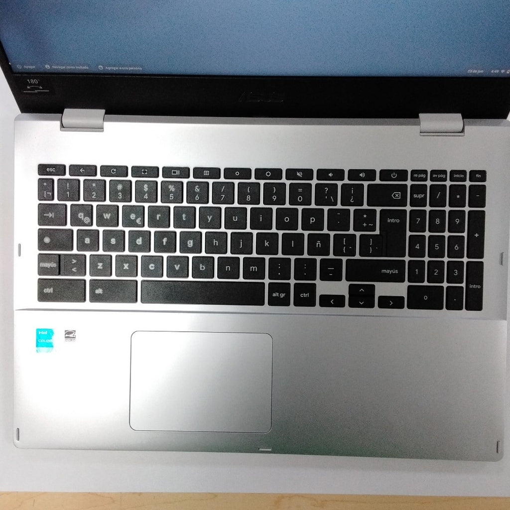 LAPTOP ASUS CHROMEBOOK CX1500CKA-CEL8G128-C2 (2023) 128 GB 8 GB RAM (SEMINUEVO)