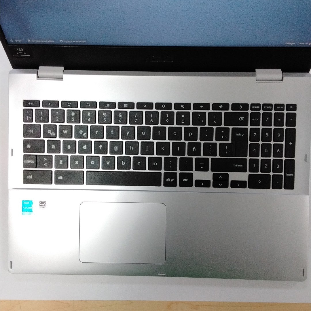 LAPTOP ASUS CHROMEBOOK CX1500CKA-CEL8G128-C2 (2023) 128 GB 8 GB RAM (SEMINUEVO)