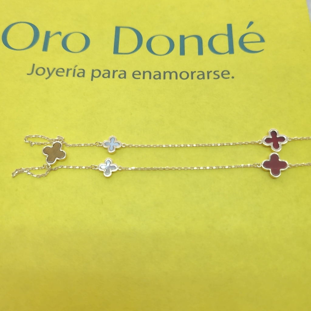 GARGANTILLAS ORO 14K 3.5 (NUEVO)