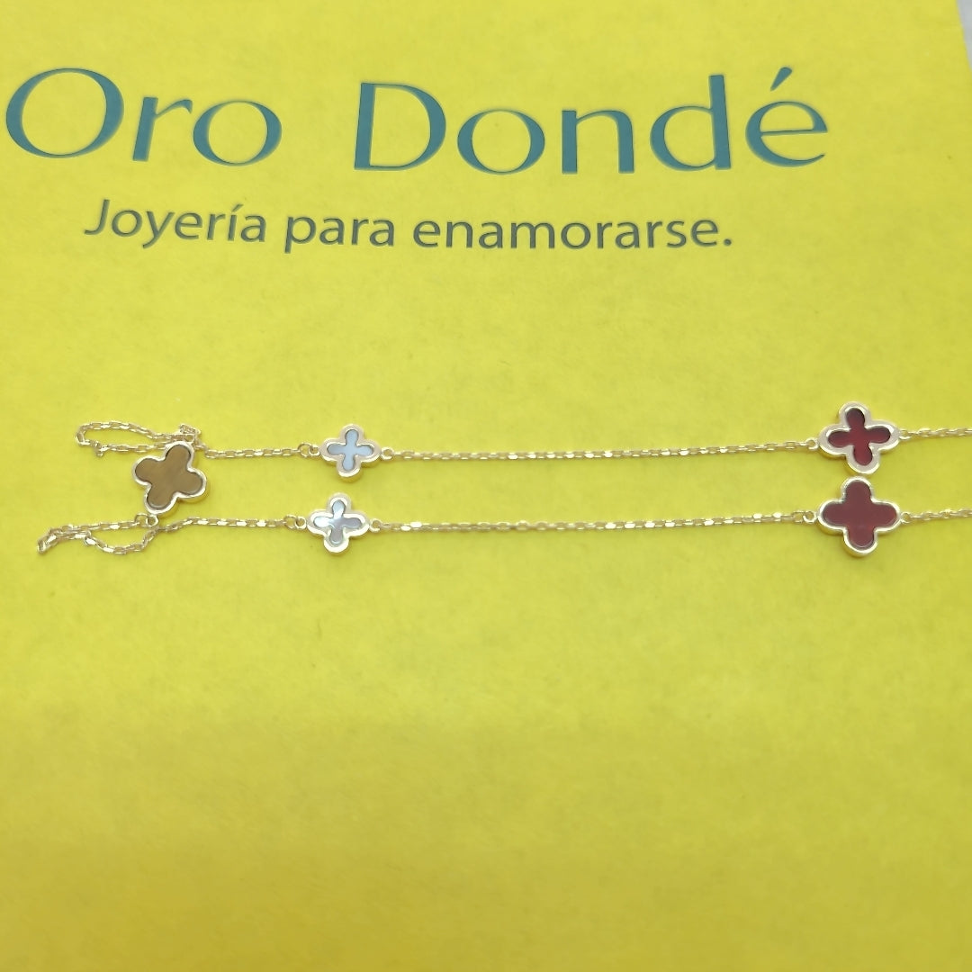 GARGANTILLAS ORO 14K 3.5 (NUEVO)