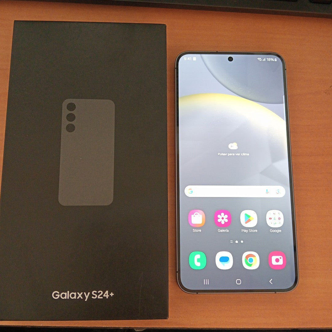 CELULAR SAMSUNG GALAXY S24 + SM-S926B (2024) 256 GB 12 GB RAM (SEMINUEVO)