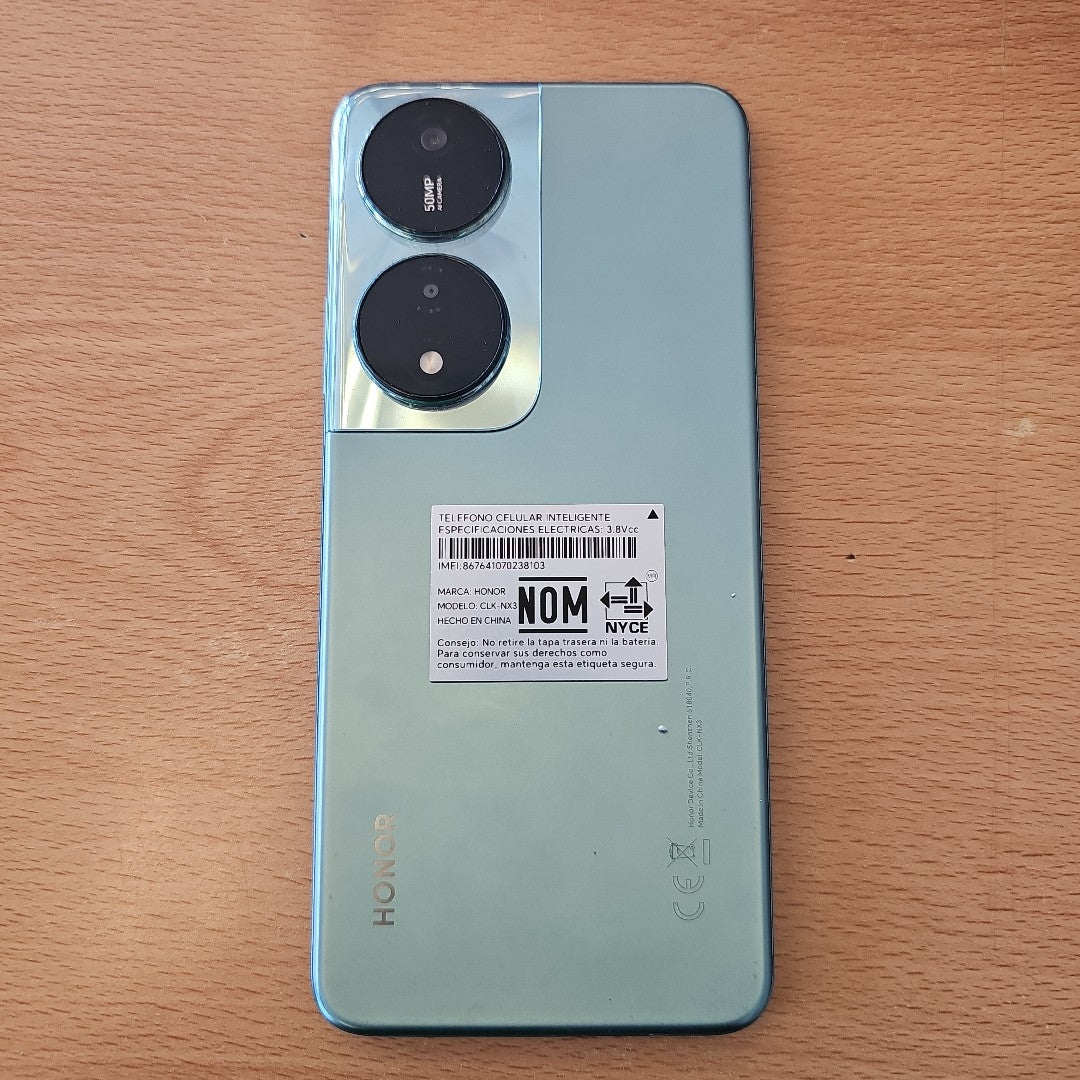 CELULAR HONOR 90 SMART CLK-NX3 (2024) 256 GB 6 GB RAM (SEMINUEVO)