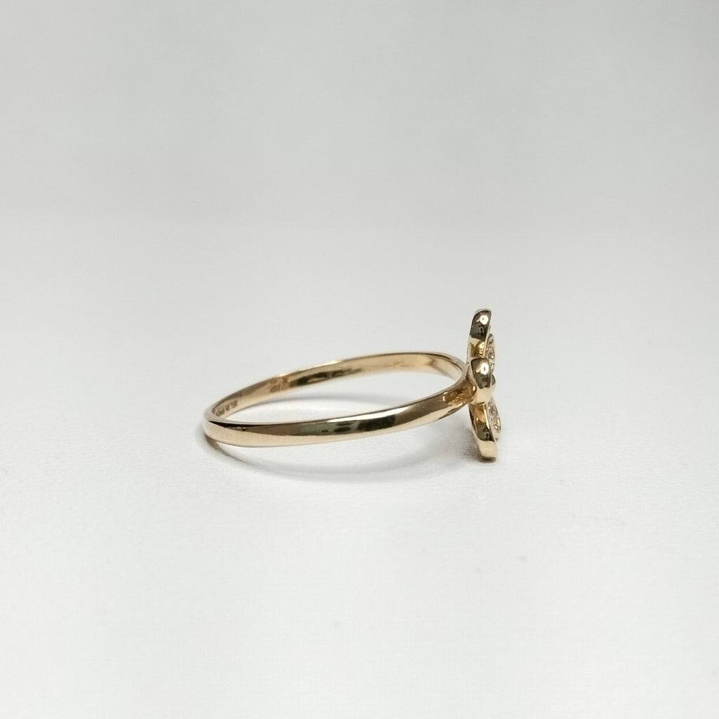 ANILLOS DAMA ORO 14K 1.6 (NUEVO)