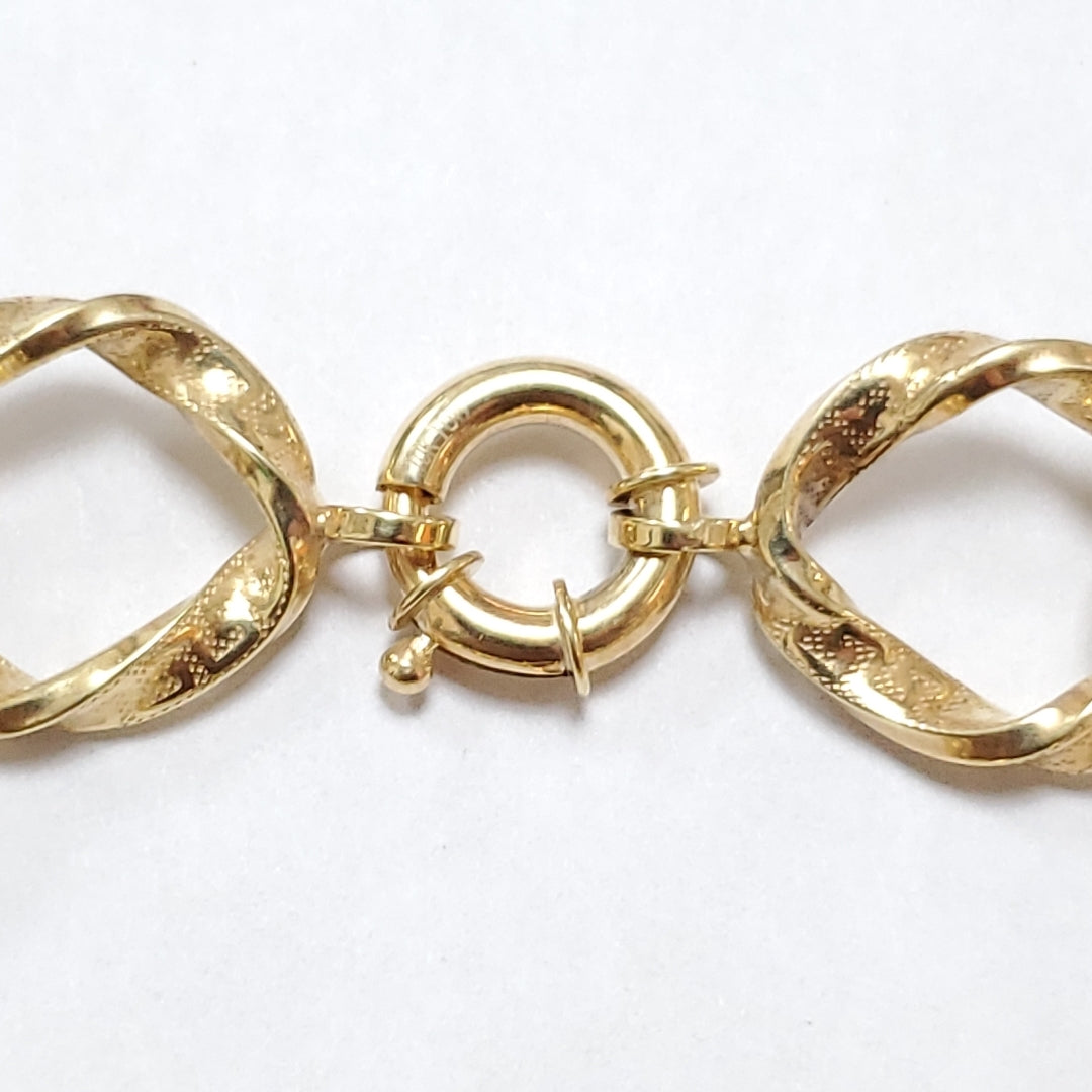 PULSERAS DAMA ORO 10K 10.6 (NUEVO)