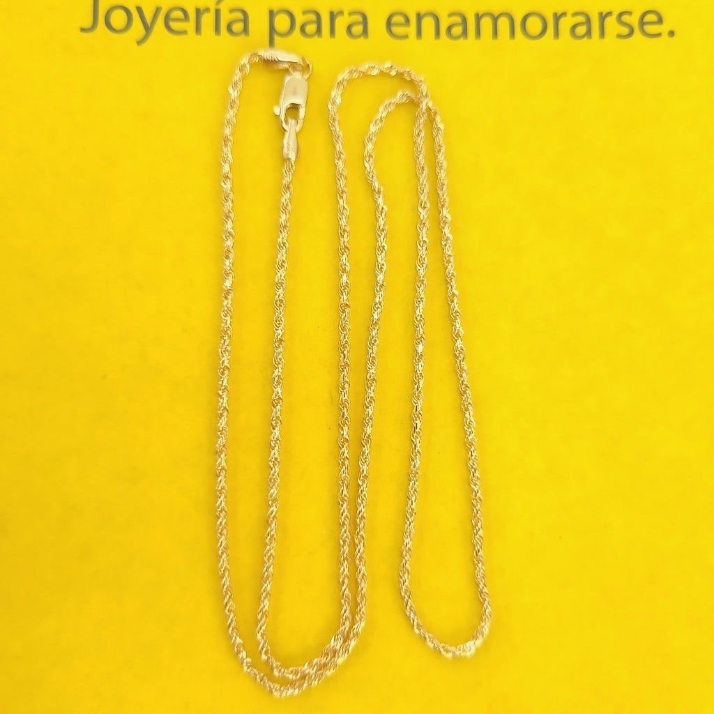 CADENAS TORSAL ORO 14K 4.1 (NUEVO)
