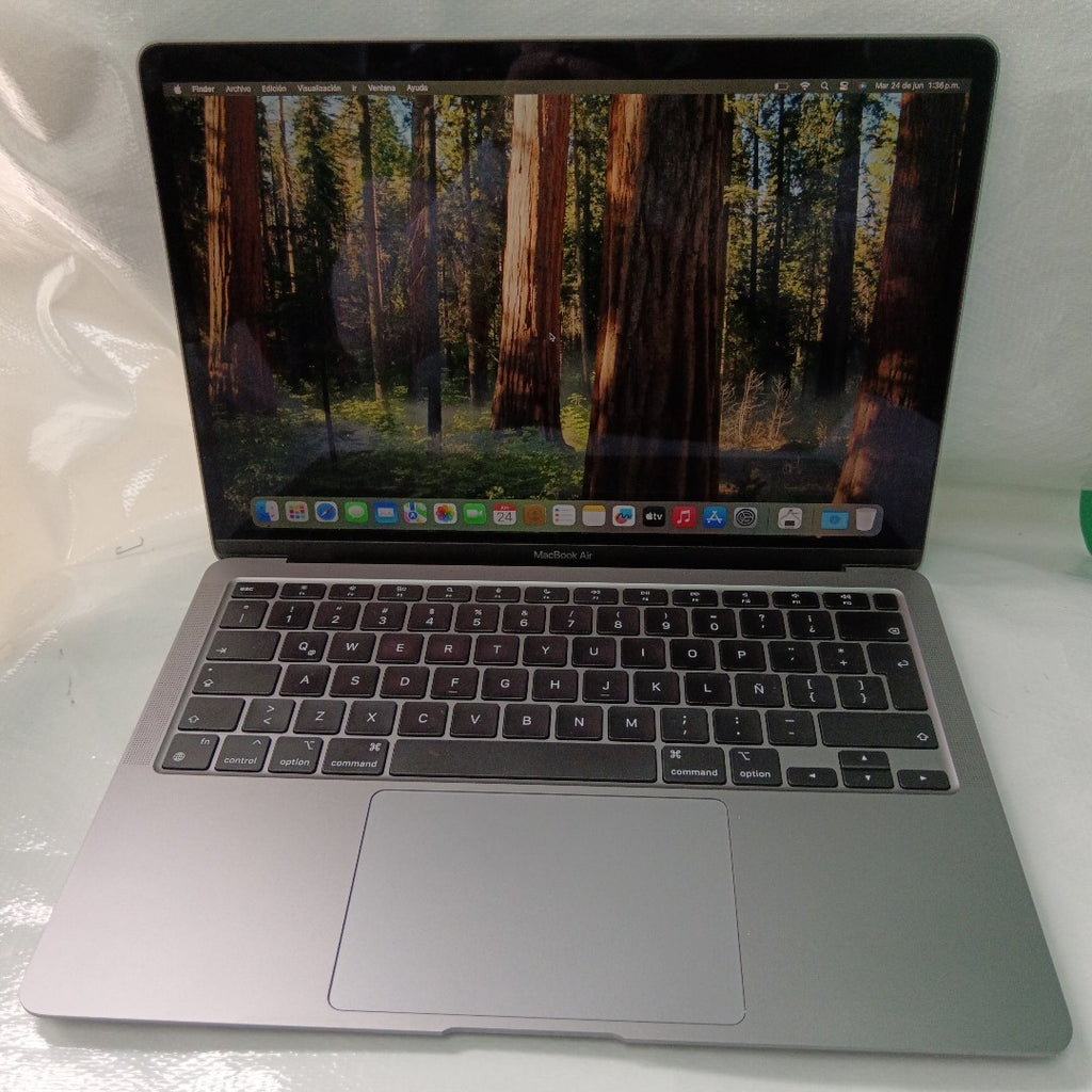 LAPTOP APPLE MACBOOK AIR 13" 2020 3.2 A2337 256 GB SSD 8 GB RAM (SEMINUEVO)