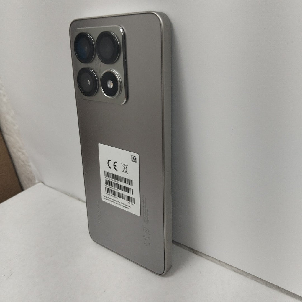 CELULAR XIAOMI 14T 5G 2406APNFAG (2024) 512 GB 12 GB RAM (SEMINUEVO)