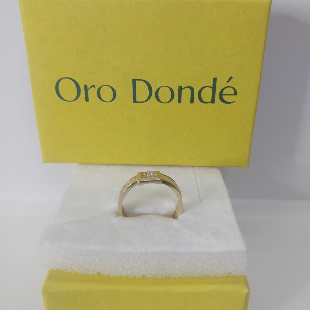 ANILLOS DAMA ORO 14K 2.7 (NUEVO)