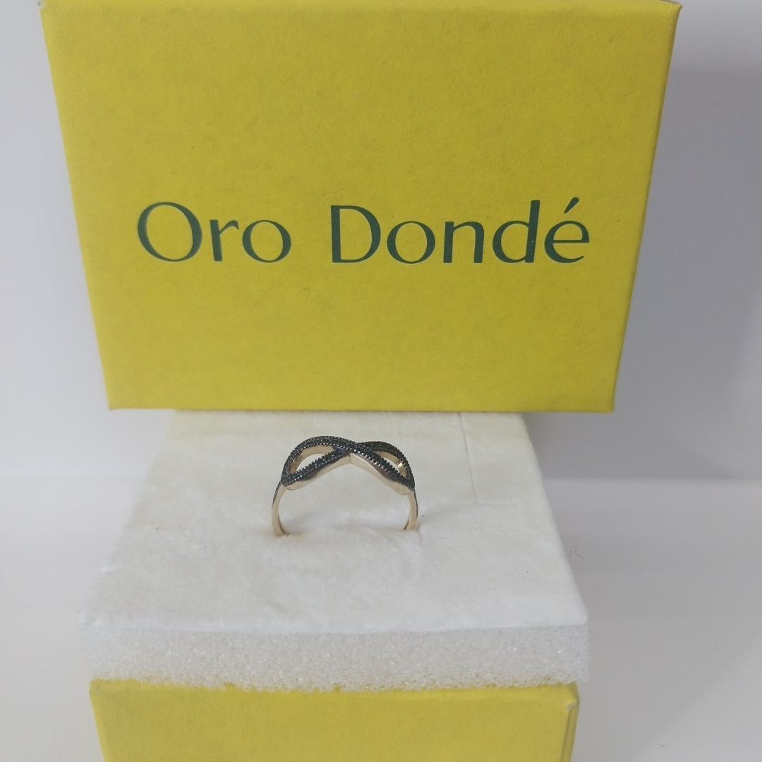 ANILLOS DAMA ORO 14K 1.6 (NUEVO)