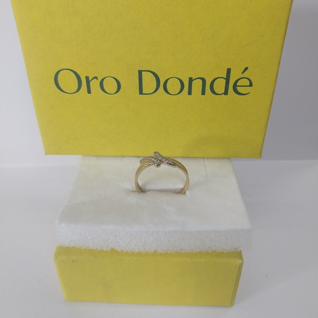 ANILLOS DAMA ORO 14K 1.5 (NUEVO)