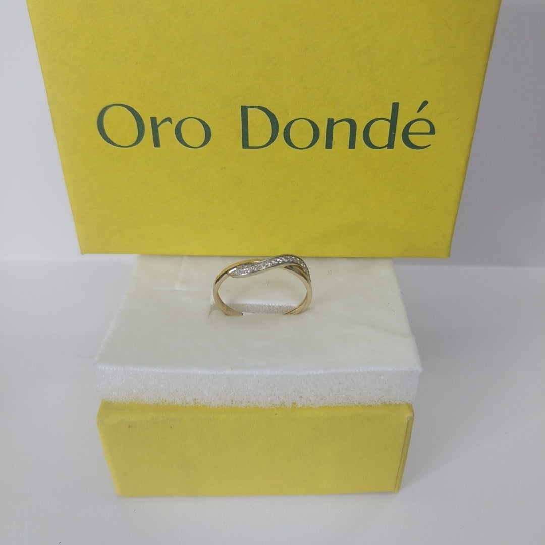 ANILLOS DAMA ORO 14K 1.3 (NUEVO)