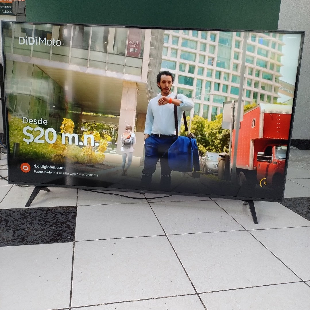 PANTALLA LG 55UP7700PSB (2021) 55" LED 4K (SEMINUEVO)