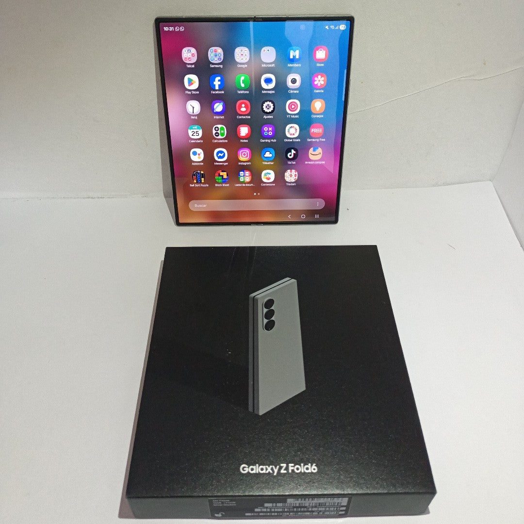 CELULAR SAMSUNG GALAXY Z FOLD6 SM-F956B 512 GB 12 GB RAM (SEMINUEVO)