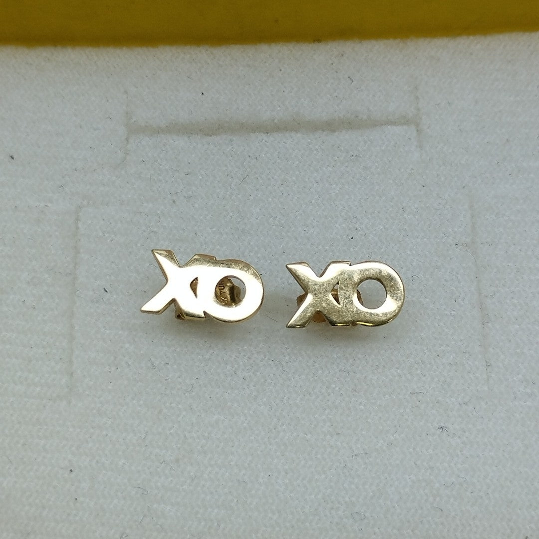 10049ARE05500B855 FRD18 ARETES ORO 14K 1.2GRS (NUEVO)