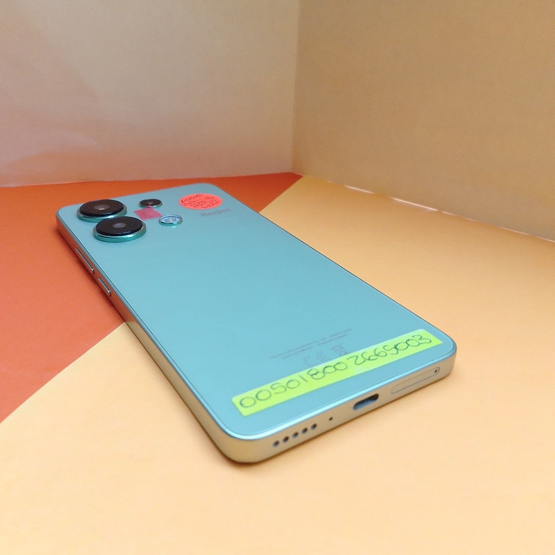 CELULAR XIAOMI REDMI NOTE 13 23129RA5FL (2024) 128 GB 6 GB RAM (SEMINUEVO)