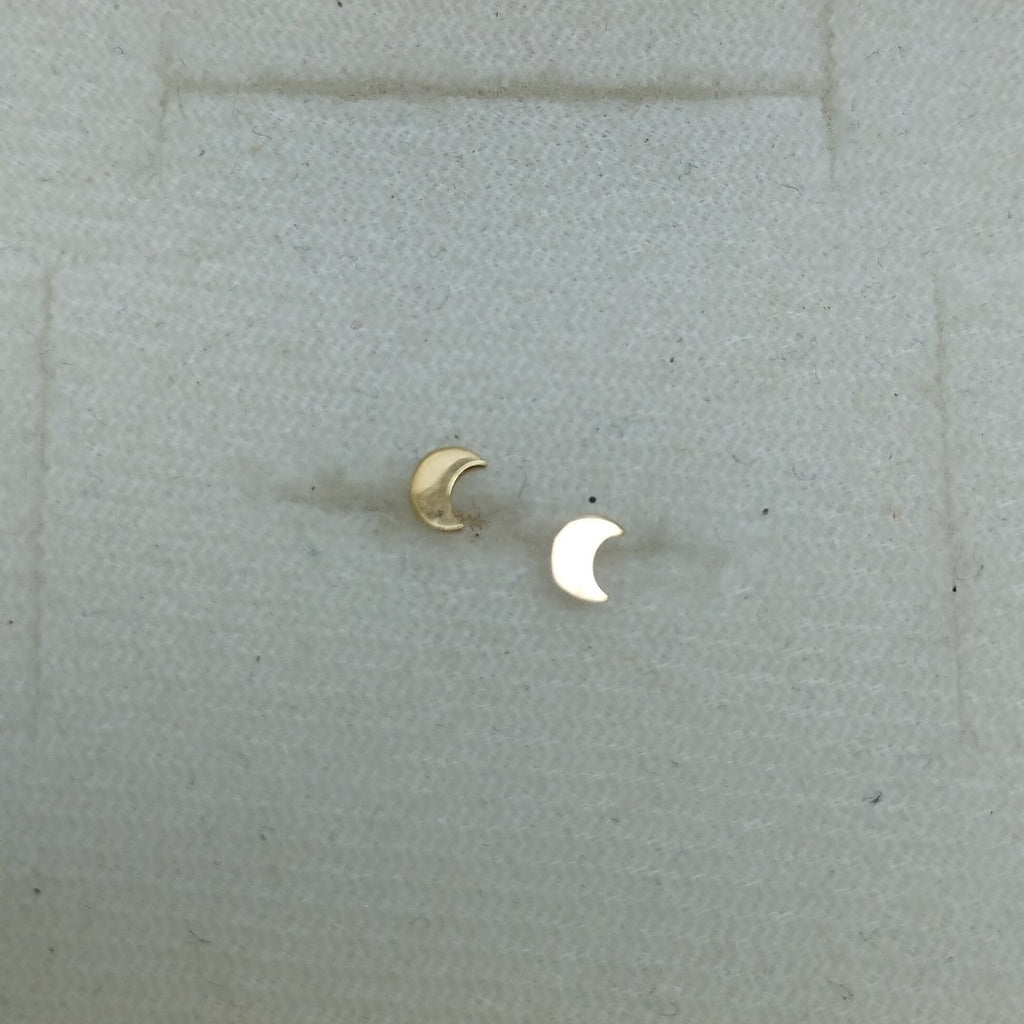 BROQUELES ORO 14K 1 (NUEVO)