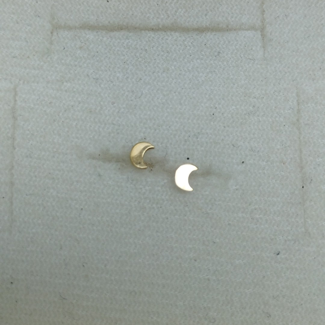 BROQUELES ORO 14K 1 (NUEVO)