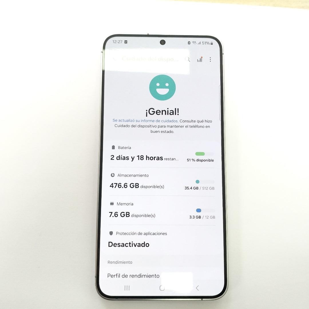 CELULAR SAMSUNG GALAXY S24 + SM-S926B (2024) 512 GB 12 GB RAM (SEMINUEVO)