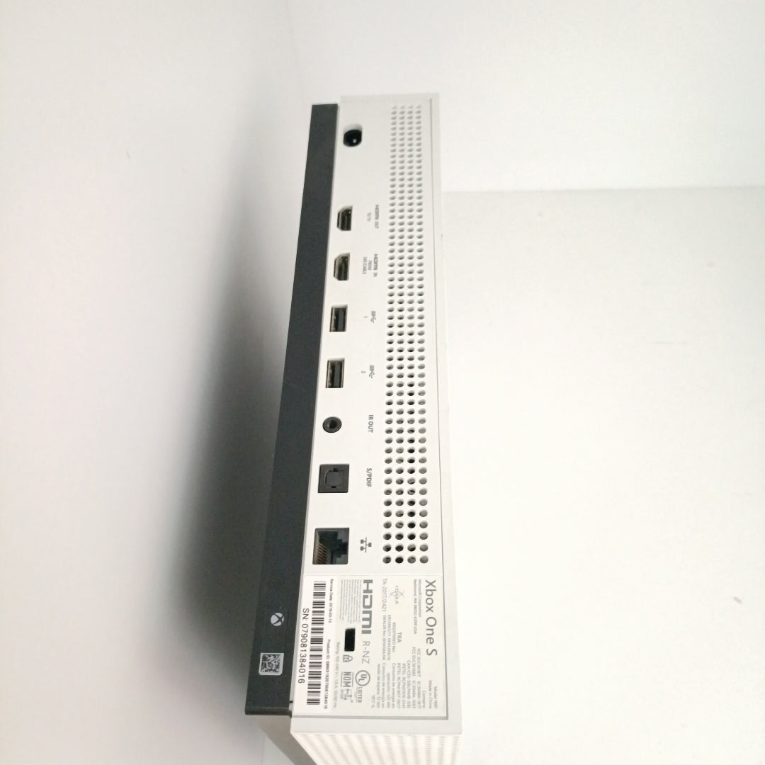 CONSOLA DE VIDEOJUEGO MICROSOFT XBOX ONE S 1 TB (SEMINUEVO)