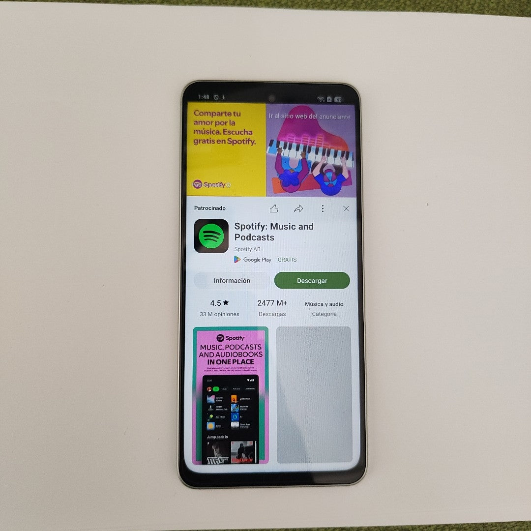 CELULAR OPPO  A5 PRO CPH2711 (2025) 256 GB 8 GB RAM (SEMINUEVO)