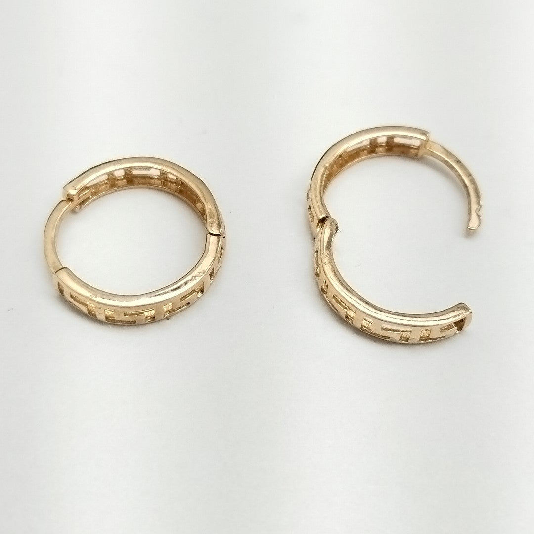 HUGGIES ORO 14K 1.3 (NUEVO)