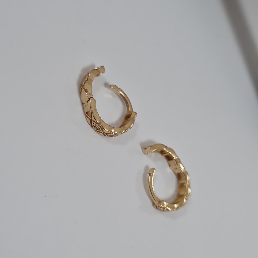 HUGGIES ORO 14K 1.7 (NUEVO)