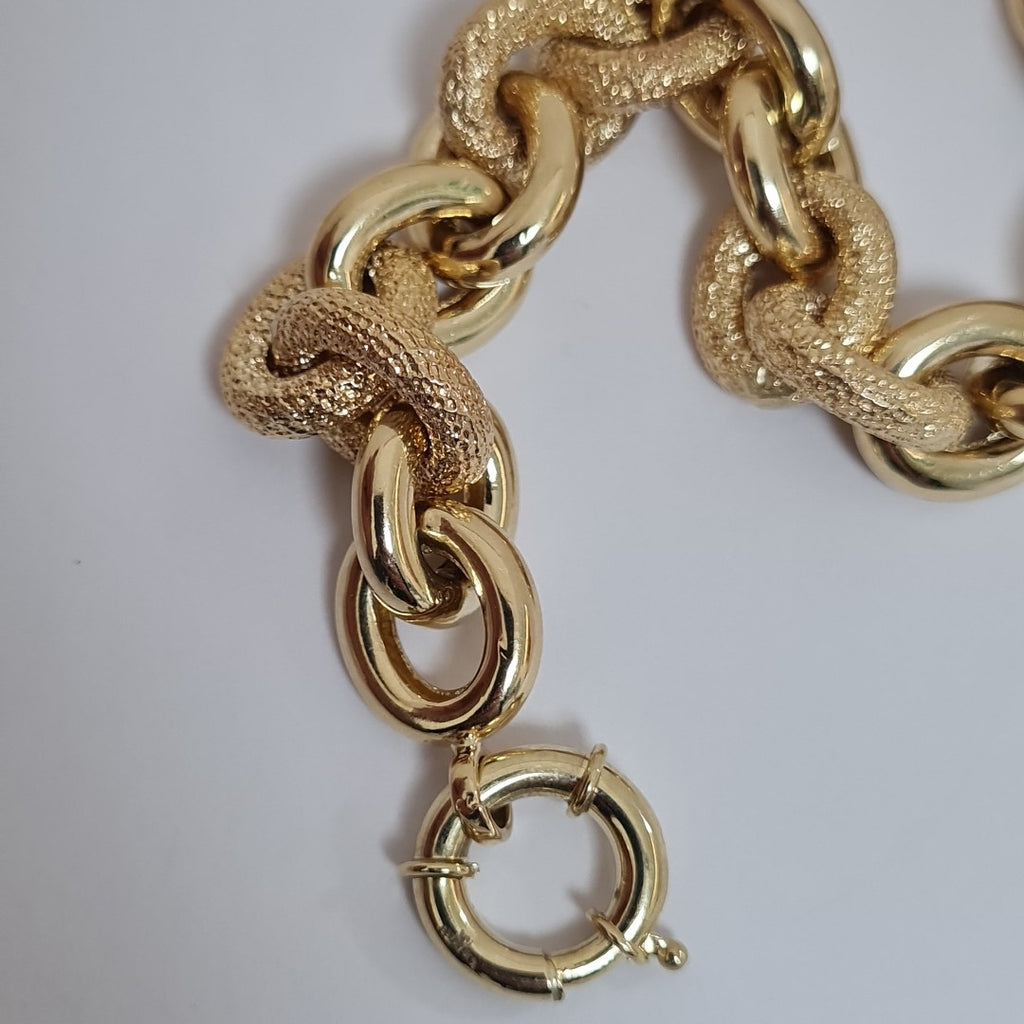 PULSERAS DAMA ORO 10K 16.6 (NUEVO)