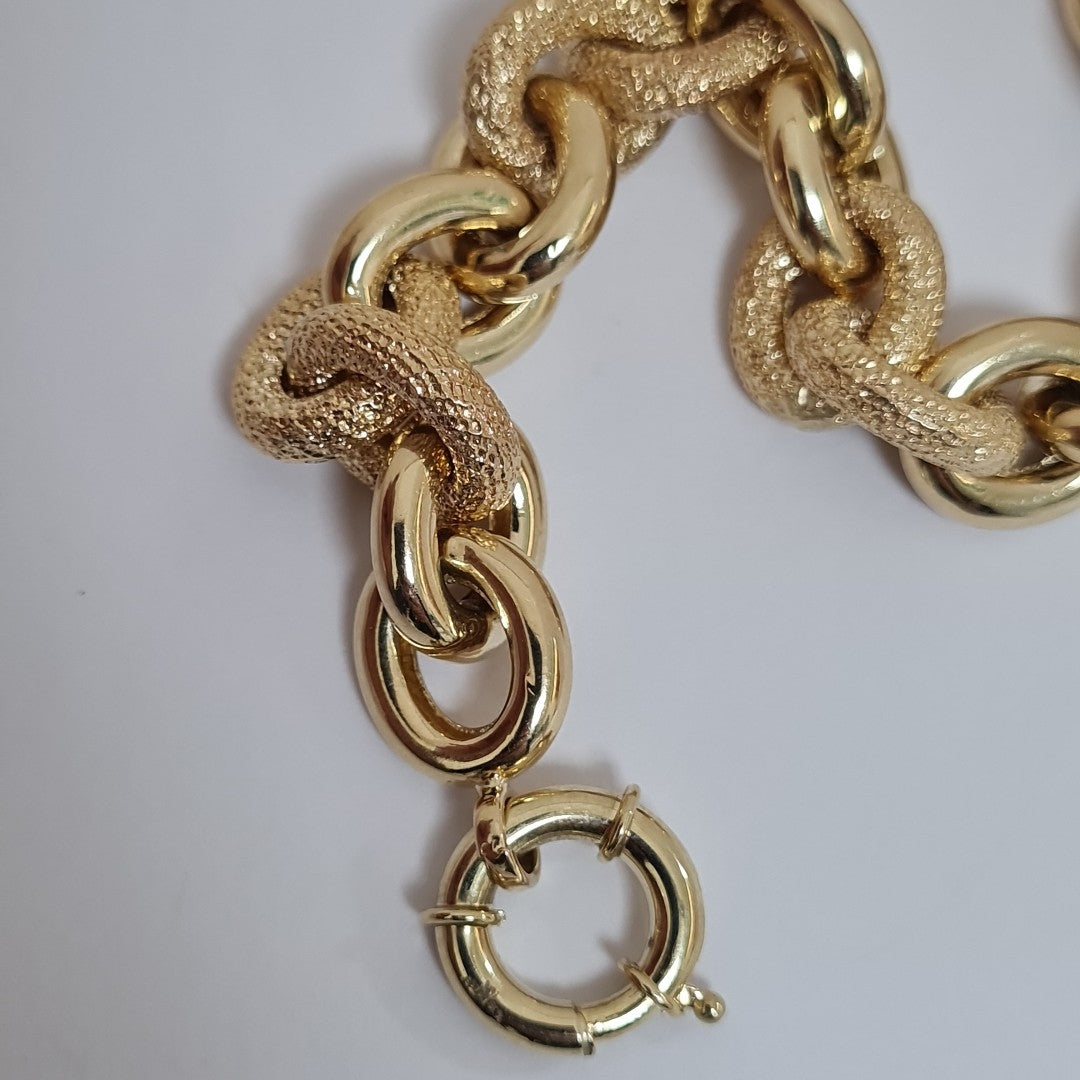 PULSERAS DAMA ORO 10K 16.6 (NUEVO)