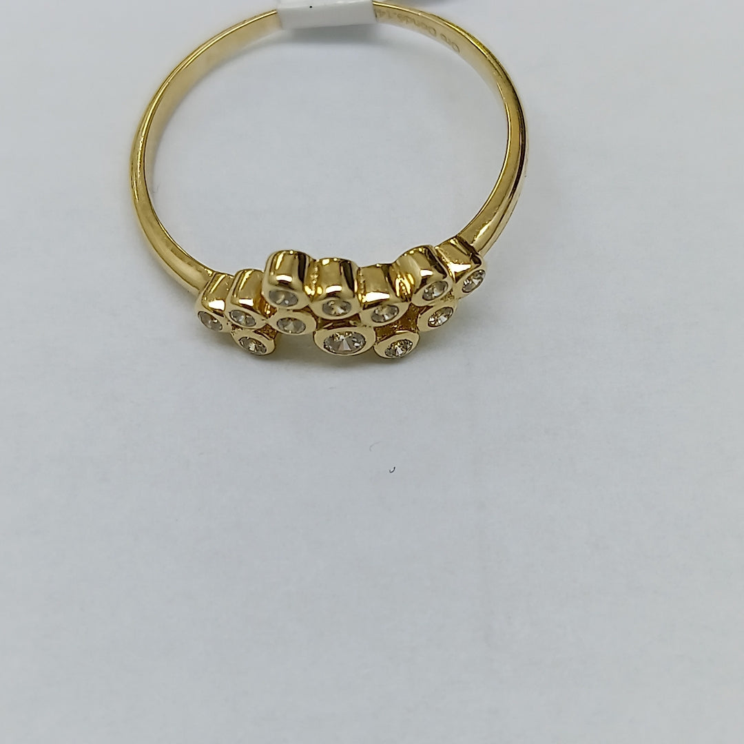 ANILLOS DAMA ORO 14K 1.6 (NUEVO)