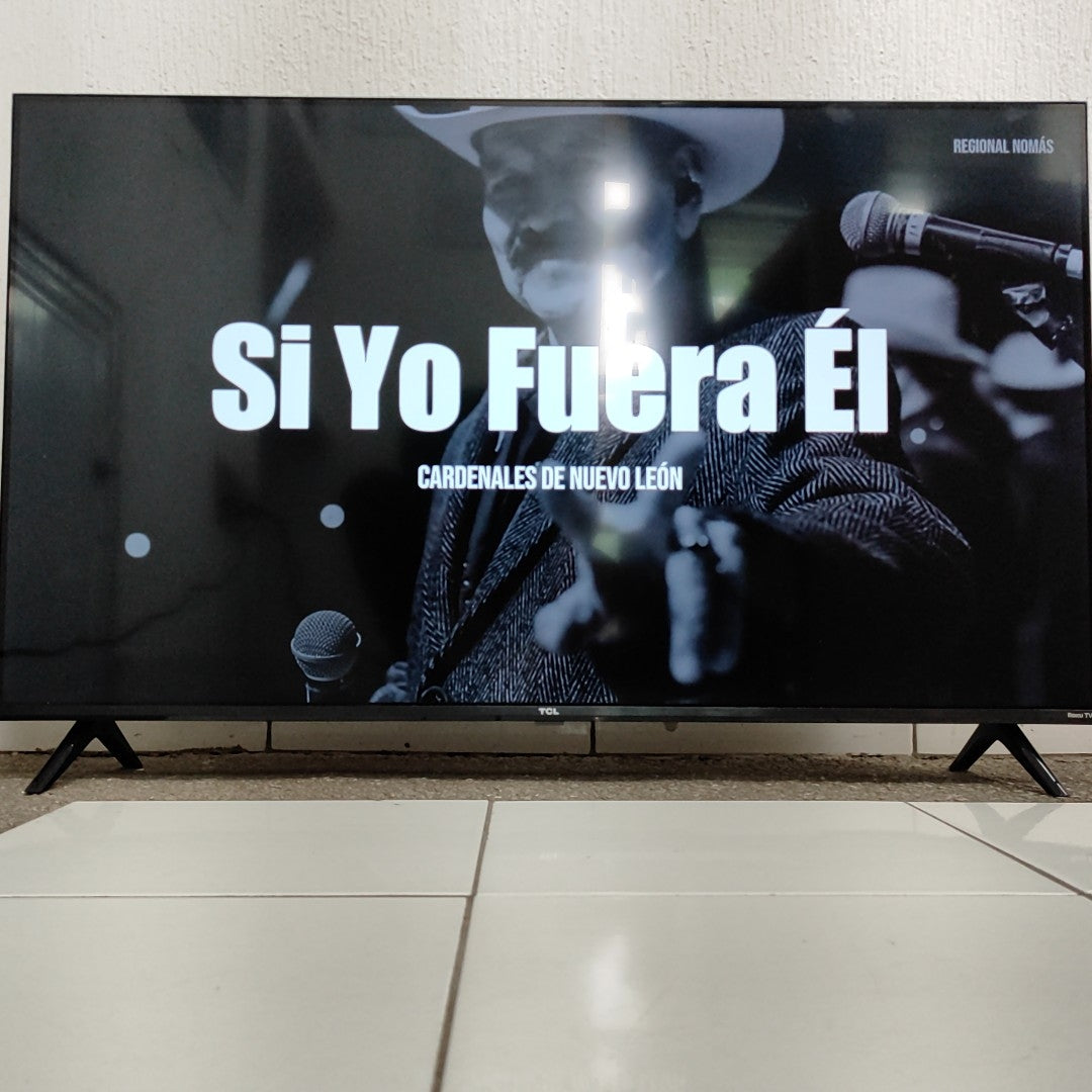 PANTALLA TCL 43S310R-MX (2023) 43" LED FULL HD (SEMINUEVO)