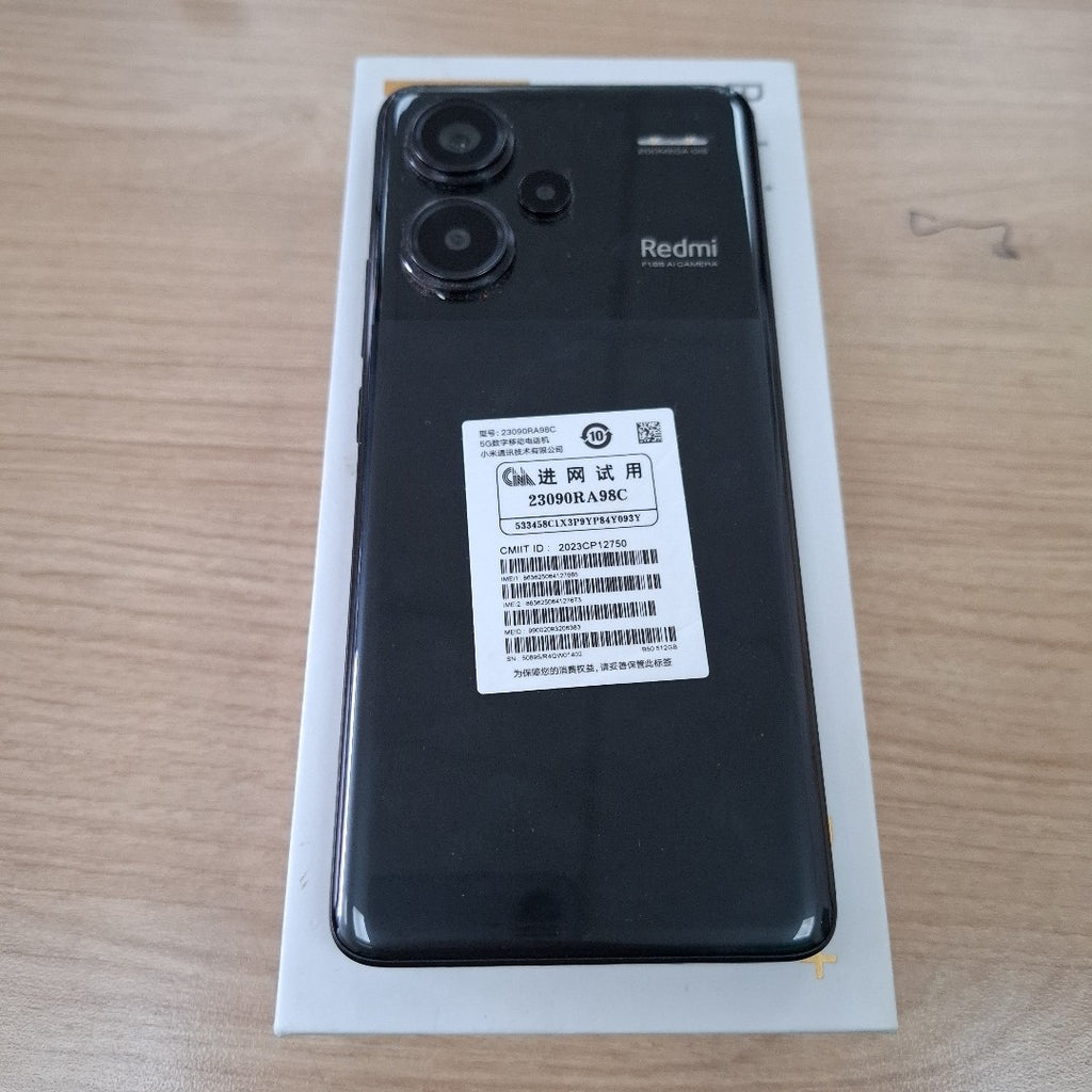 CELULAR XIAOMI REDMI NOTE 13 PRO+ 5G 23090RA98G (2023) 512 GB 12 GB RAM (SEMINUEVO)