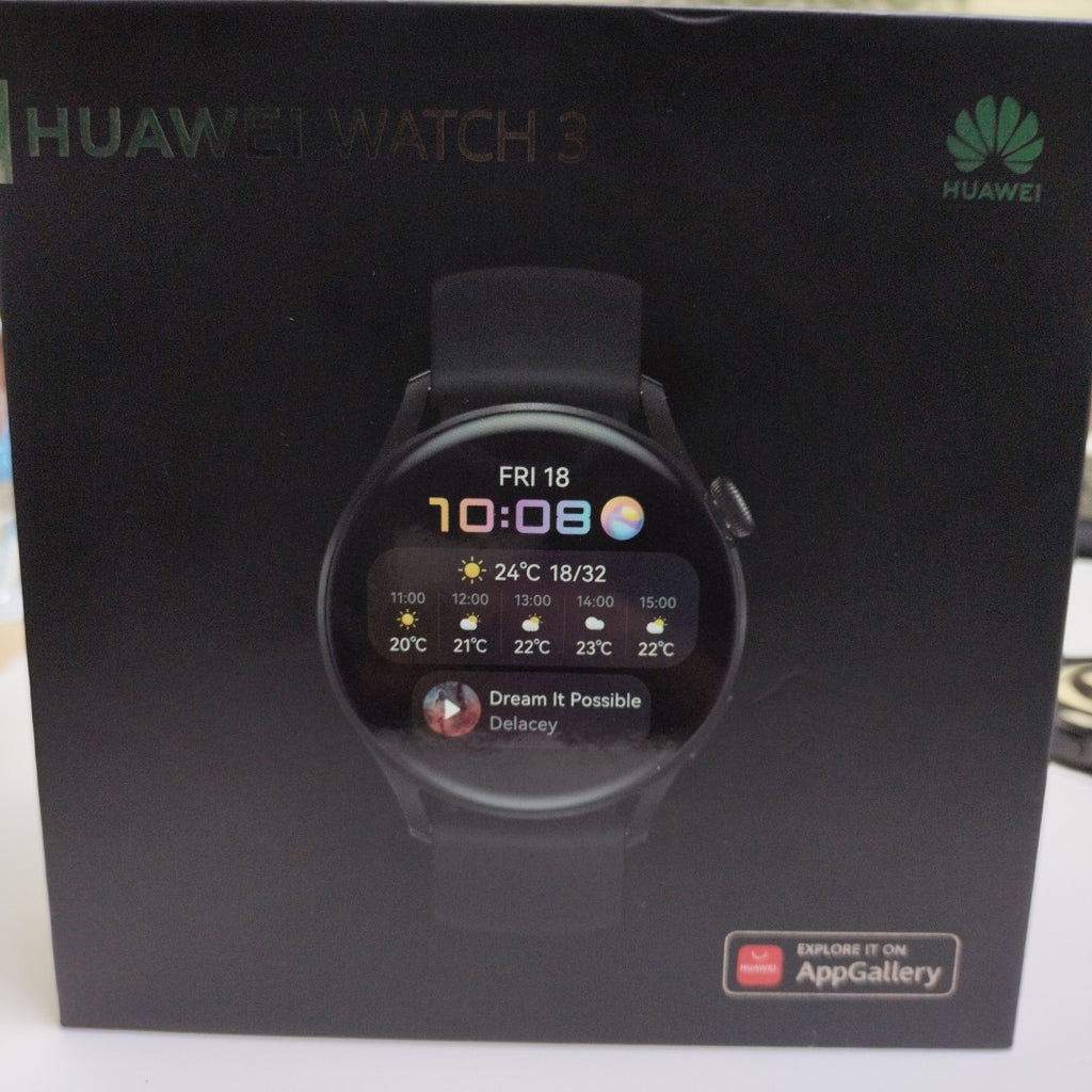 SMARTWATCH HUAWEI WATCH 3 GLL-AL03 46 MM GPS (SEMINUEVO)