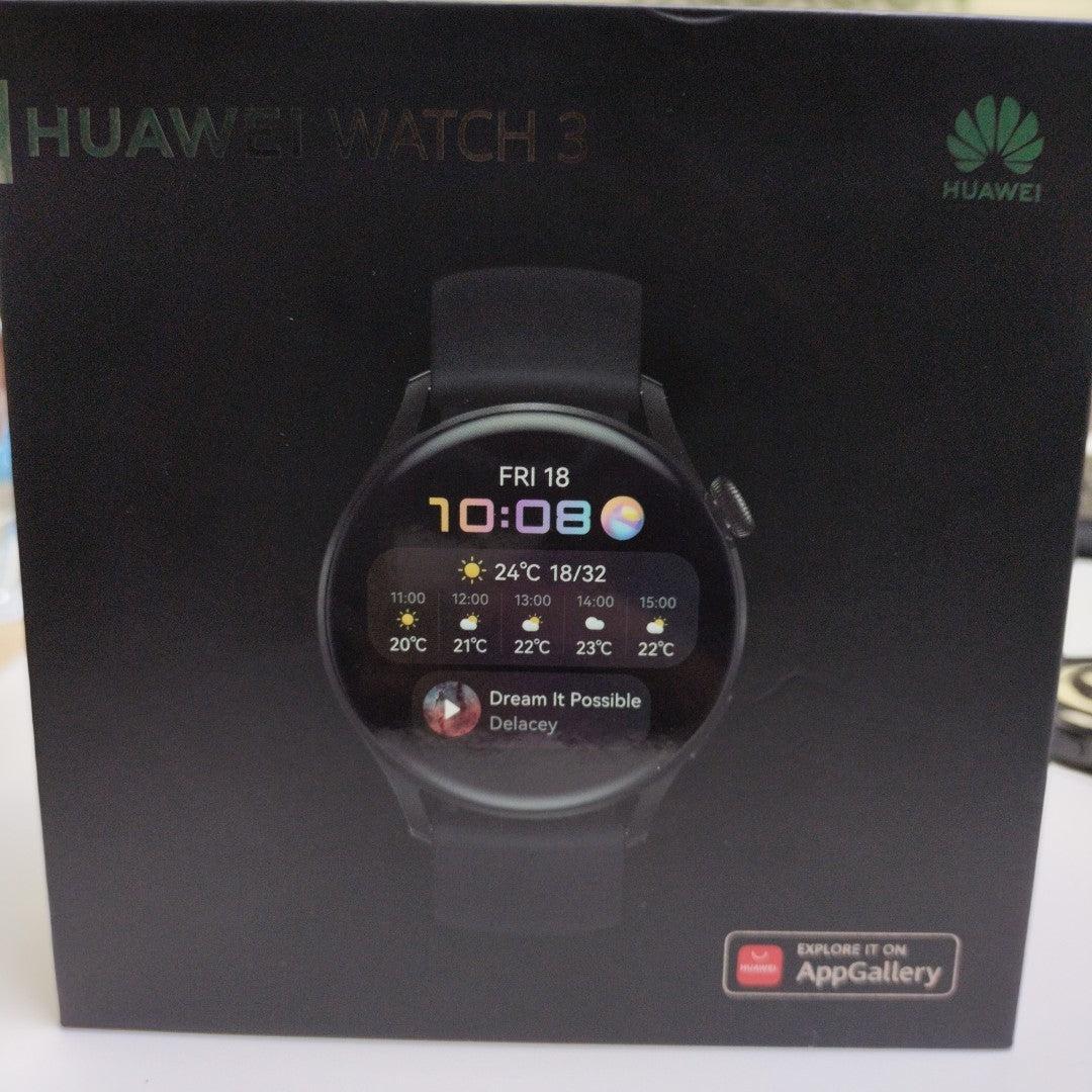 SMARTWATCH HUAWEI WATCH 3 GLL-AL03 46 MM GPS (SEMINUEVO)