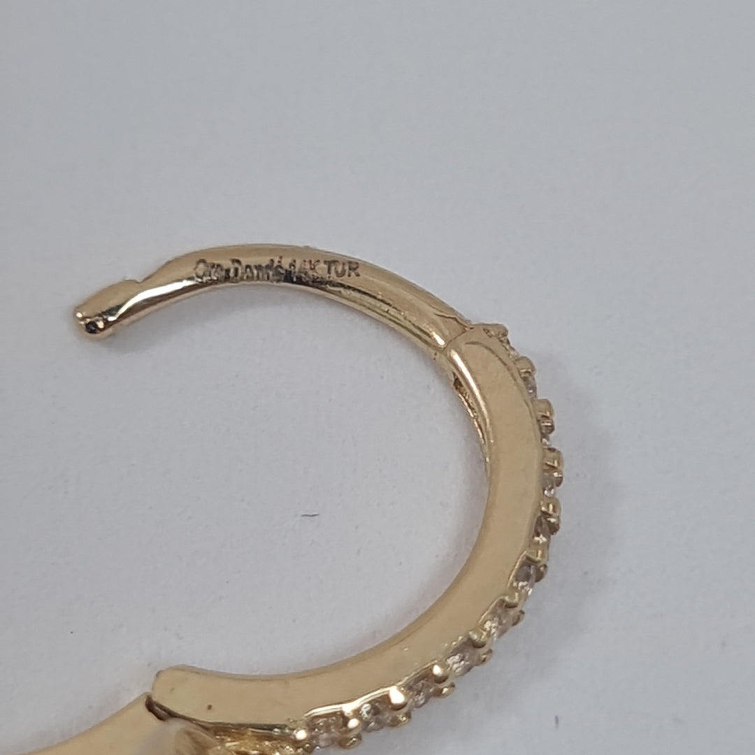 HUGGIES ORO 14K 1.9 (NUEVO)