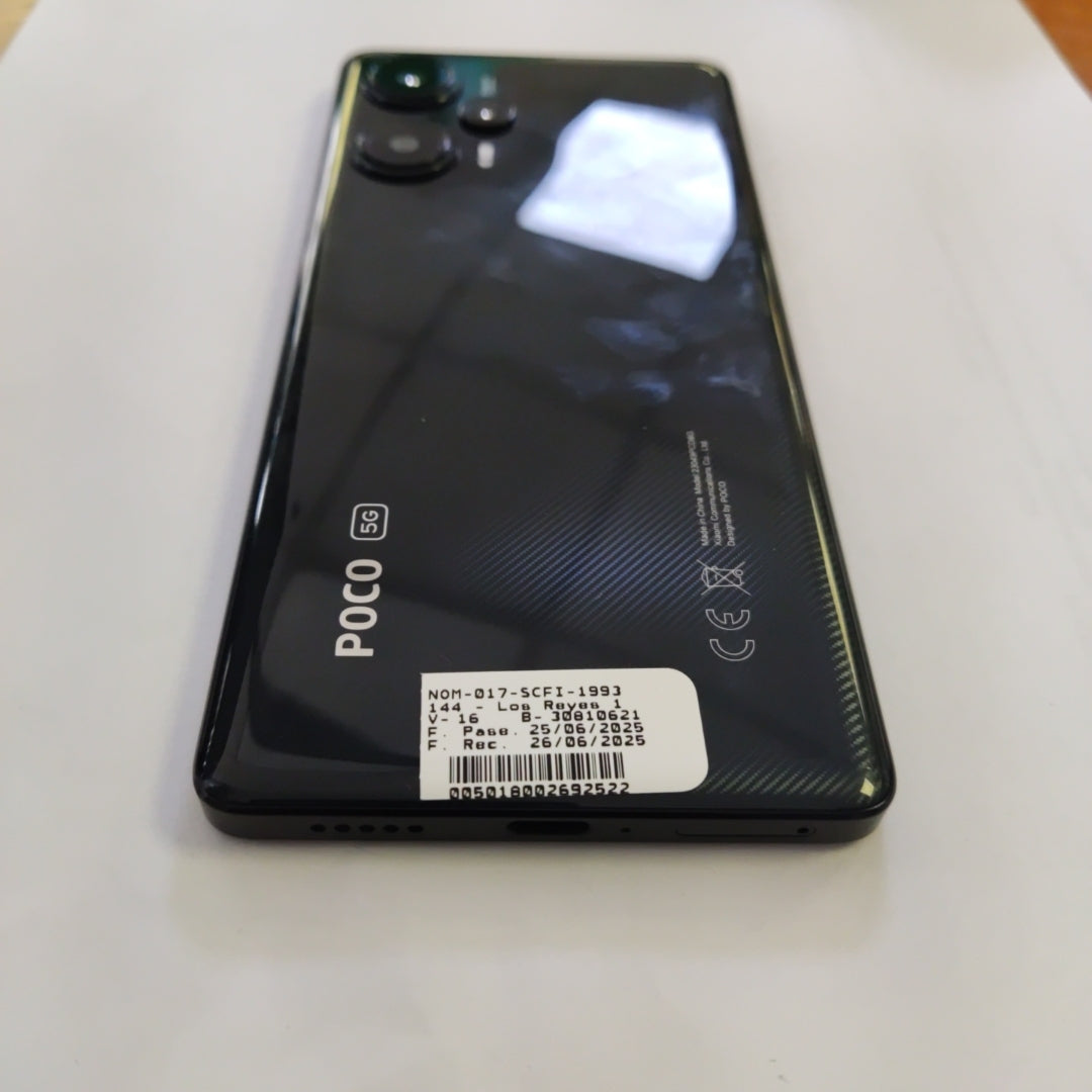 CELULAR XIAOMI POCO F5 23049PCD8G (2023) 256 GB 12 GB RAM (SEMINUEVO)