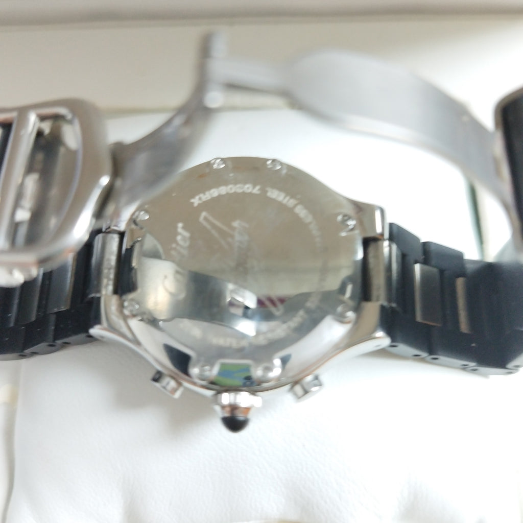  RELOJ DAMA  CARTIER  CHRONOSCAPH 703086RX (SEMINUEVO)