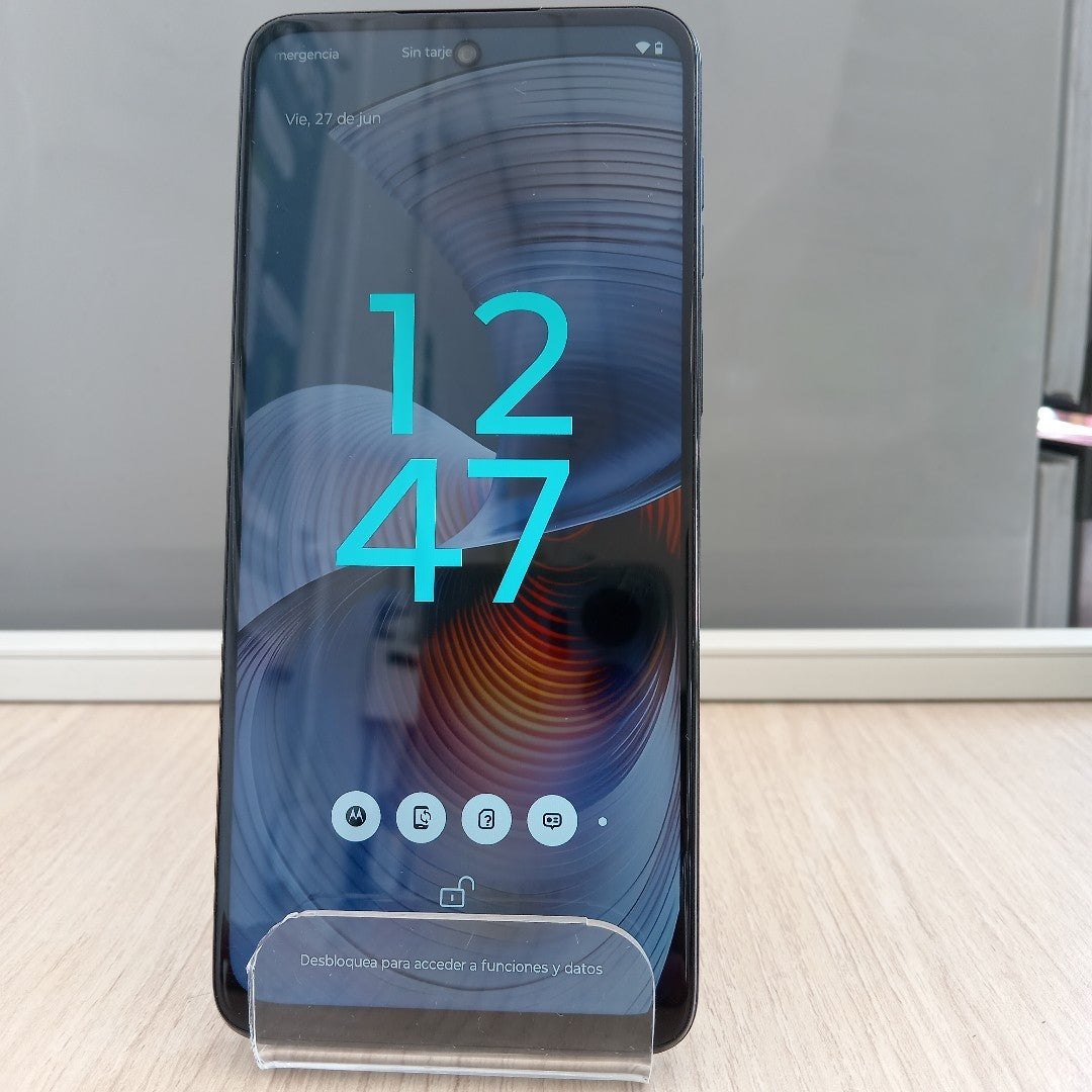 CELULAR MOTOROLA MOTO G55 5G XT2435-1(2024) 256 GB 8 GB RAM (SEMINUEVO)