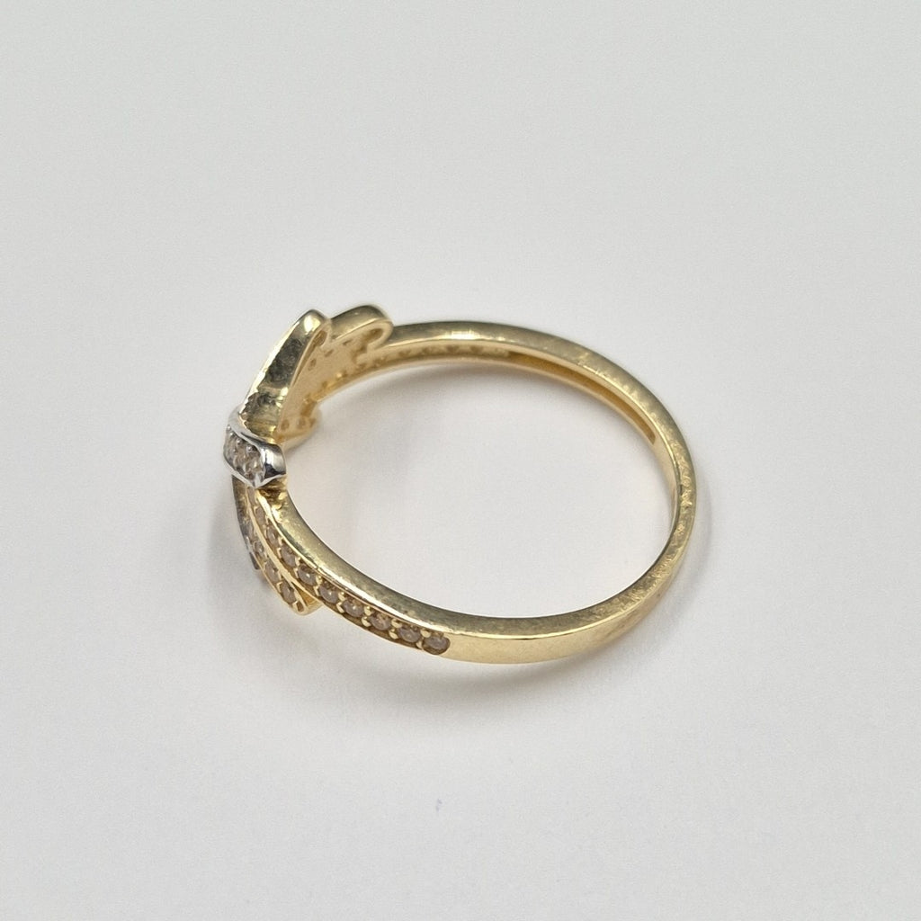 ANILLOS DAMA ORO 14K 2 (NUEVO)