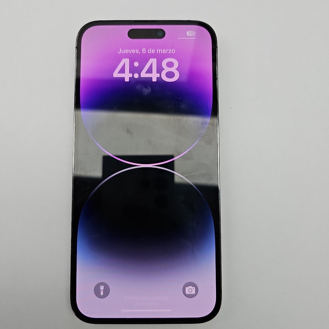 CELULAR APPLE IPHONE 14 PRO MAX A2893 256 GB 6 GB RAM (SEMINUEVO)