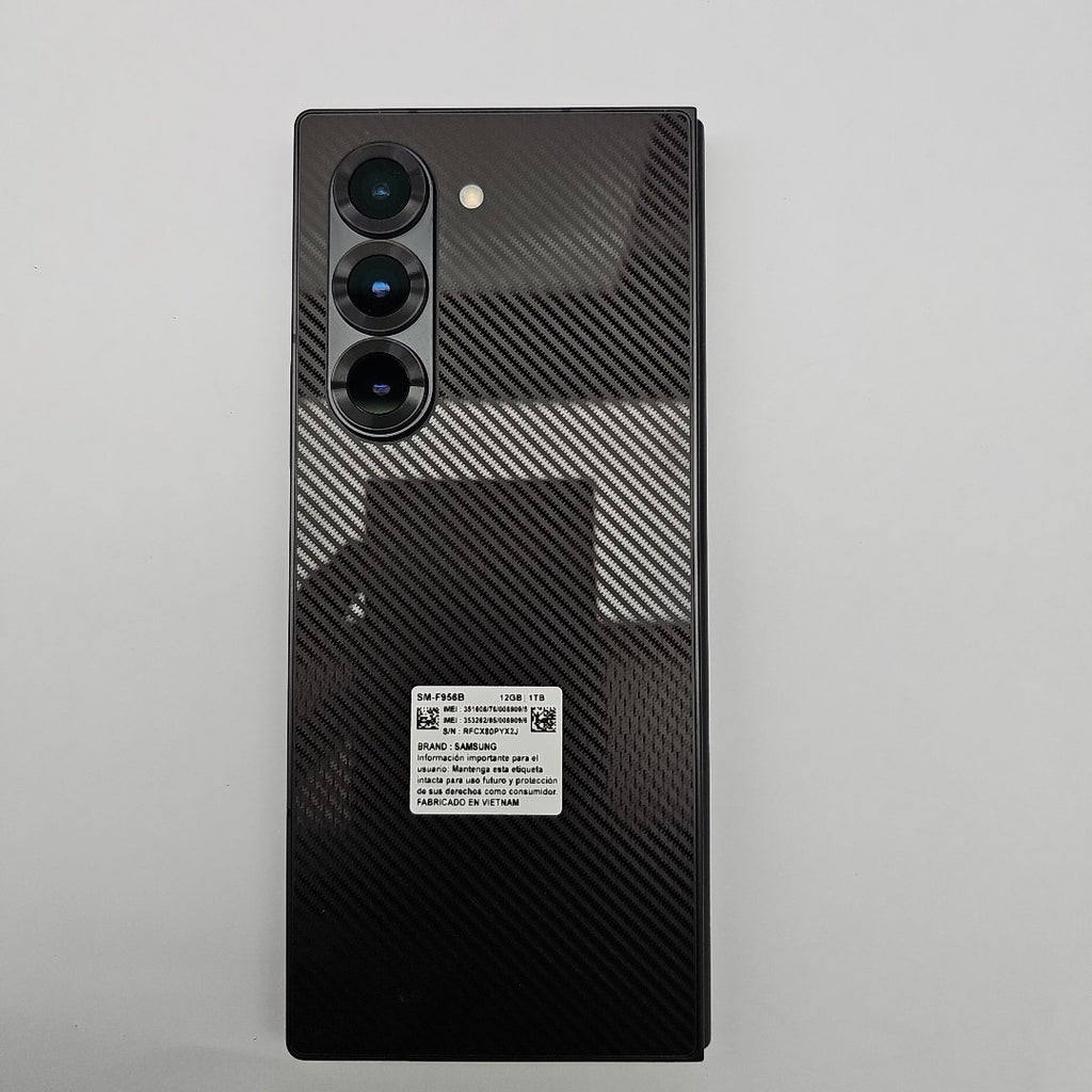 CELULAR SAMSUNG GALAXY Z FOLD6 SM-F956B 1 TB 12 GB RAM (SEMINUEVO)
